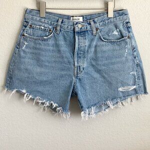 \AGOLDE\ Parker Long Shorts
